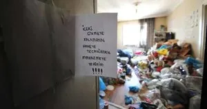 Yeğenini çöp evde tutan vicdansız teyze için şaşırtan karar