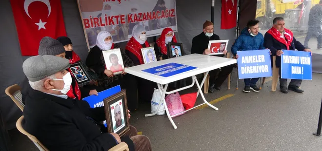 Muş'ta evlat nöbeti: Aile sayısı 28'e yükseldi