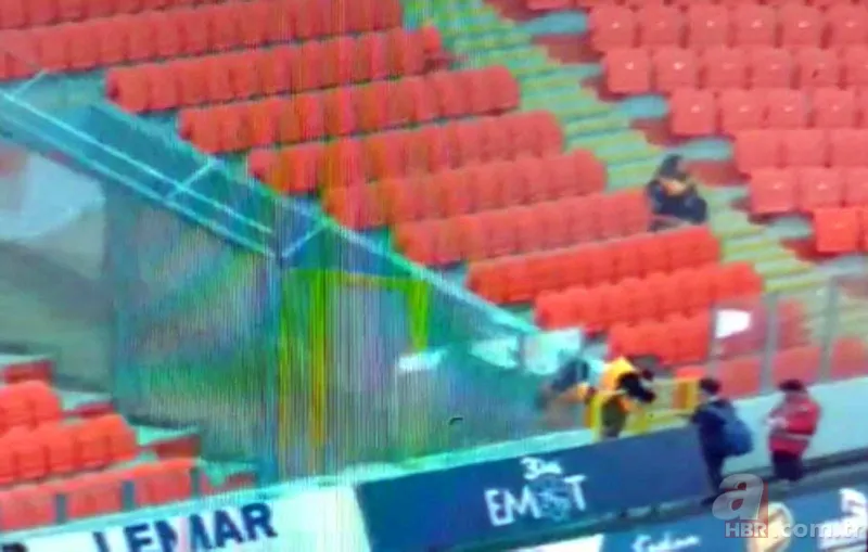 Göztepe-Altay maçında attığı işaret fişeği ile bir kişi yaralayan Furkan E.'nin ifadesi ortaya çıktı 1