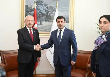 CHP-HDP ittifakı yine iş başında!
