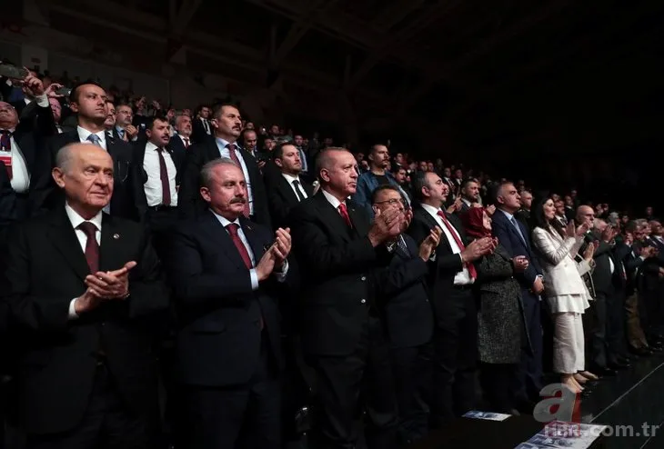 Başkan Erdoğan 1919 Bitmeyen Yolculuk programına katıldı