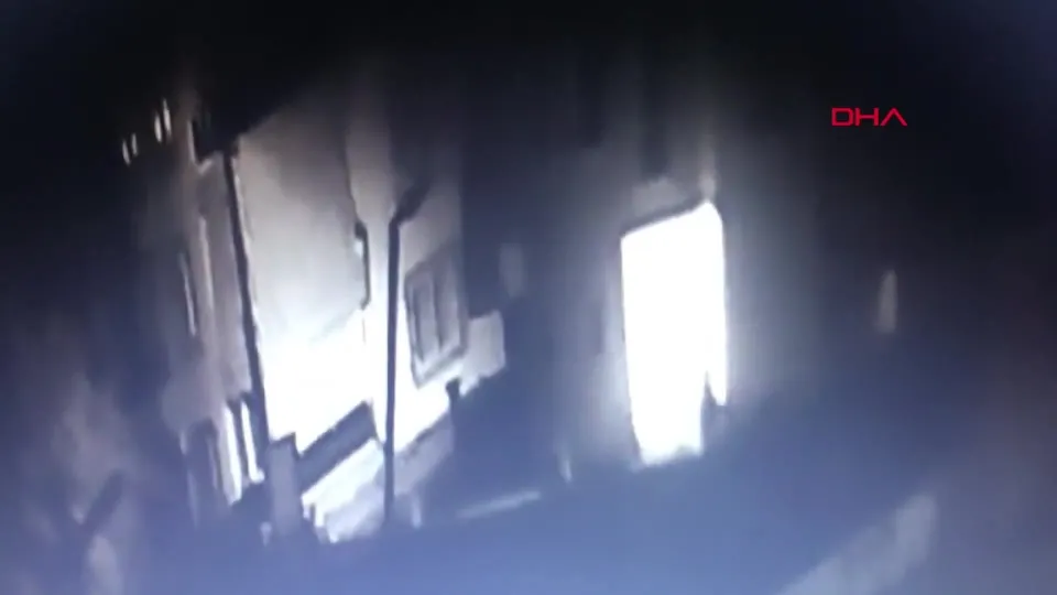 ’Kayıp’ dediği eşini boğarak öldürmüş! O anlar güvenlik kamerasına yansıdı