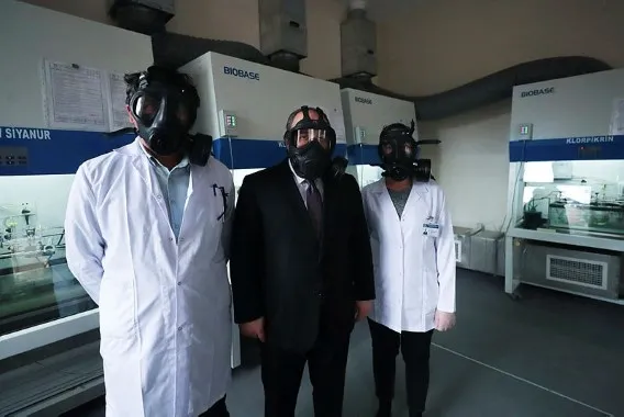 Sanayi ve Teknoloji Bakanı Mustafa Varank açıkladı: MKEK maske üretebilir