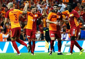 Galatasaray maçında ilk 11'ler belli oldu