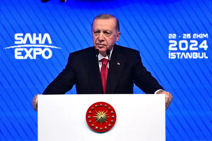 Başkan Erdoğan’dan SAHA EXPO 2024 fuarında terörsüz Türkiye mesajı: Hedefimizle aramıza kimse giremez