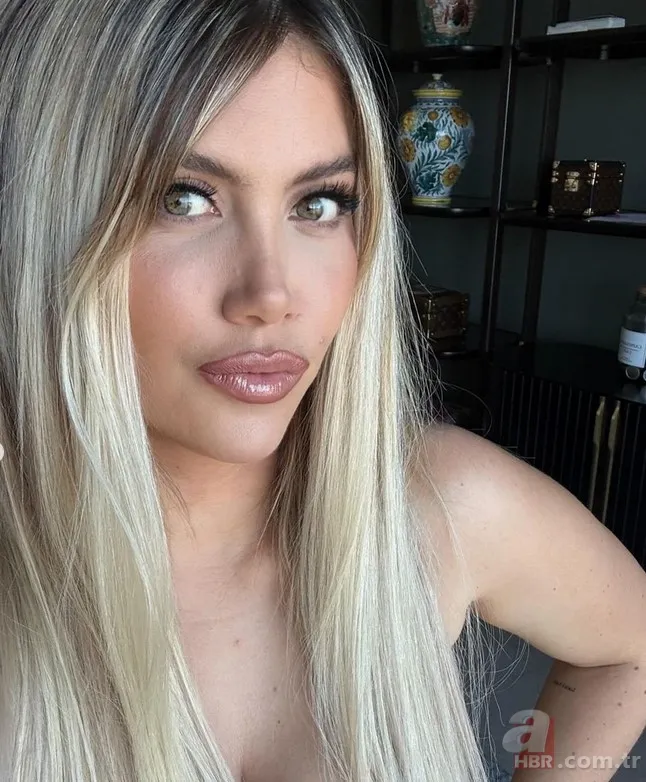 Icardi makyajsız görüntülerini yayınlamıştı! İşte Wanda Nara'nın yeni hali... 10