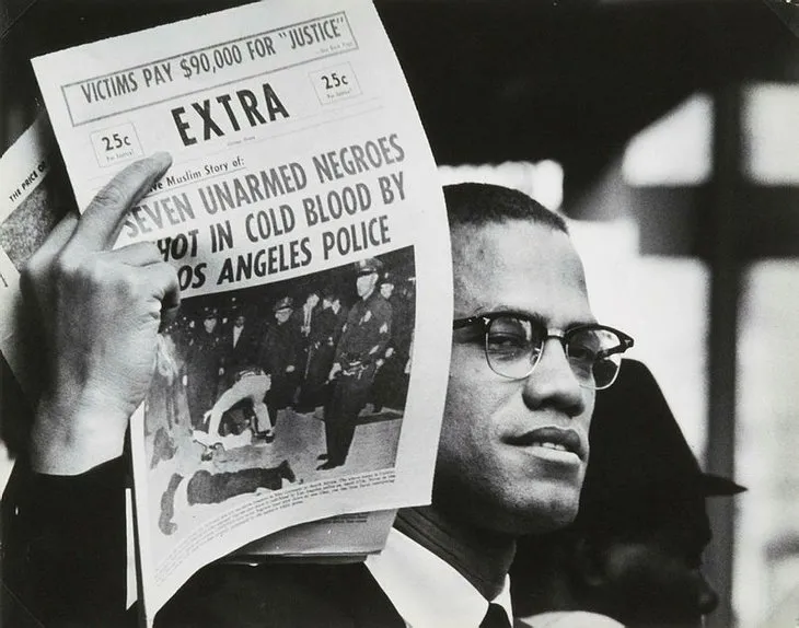Siyahi Müslüman lider Malcolm X’in mirası Harlem’de yaşatılıyor