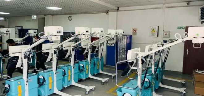 Yeni sağlık tesislerine yerli ve milli röntgen cihazı