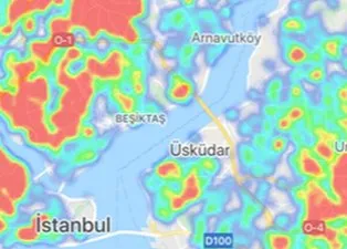İşte İstanbul'daki en riskli bölge! Koronavirüs risk haritası yeni güncellendi! İşte Hayat Eve Sığar uygulamasında İstanbul'daki riskli ilçeler