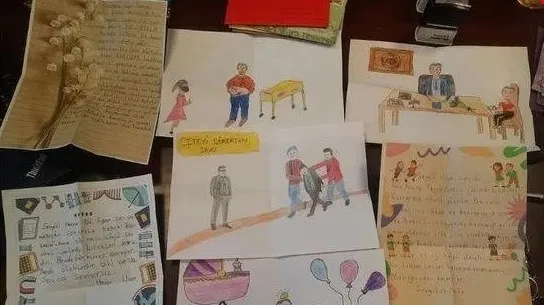 Yenidoğan Çetesi savcısı Yavuz Engin'e çocuklardan mektup seli: İyi ki varsın... - 1