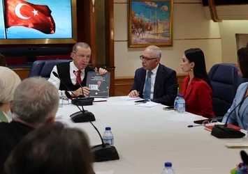 Başkan Erdoğan'dan Birleşik Arap Emirlikleri ziyareti dönüşünde flaş açıklamalar: Gazze kasapları gereken cezaları almalı
