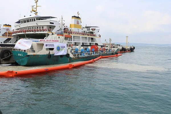 Son dakika: Marmara'da ne kadar müsilaj toplandı? Bakan Kurum'dan müsilajla mücadele açıklaması - 4