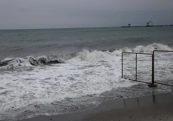 Tekirdağ'da poyraz etkili oluyor!
