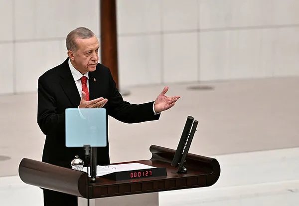 TBMM’de yasama yılı başladı! Başkan Erdoğan’dan TBMM’de önemli açıklamalar: Ankara’daki eylem terörün son çırpınışlarıdır