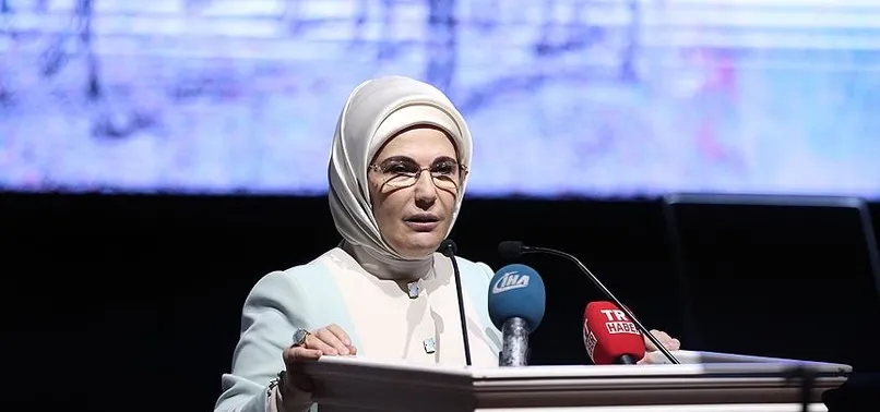 Emine Erdoğan: Suriye'de tarih yok ediliyor