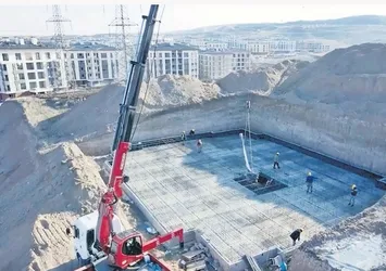 Deprem bölgesinde 38 günde 43 bin inşaat başladı! Çevre Şehircilik Bakanlığı'nın hedefi 650 bin konut