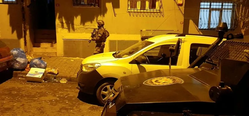 İstanbul'da DEAŞ operasyonu: 8 kişi gözaltına alındı