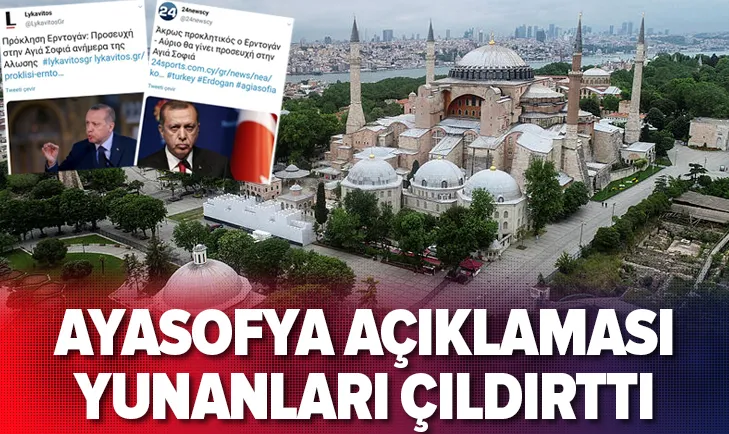 Yunan basını çıldırdı