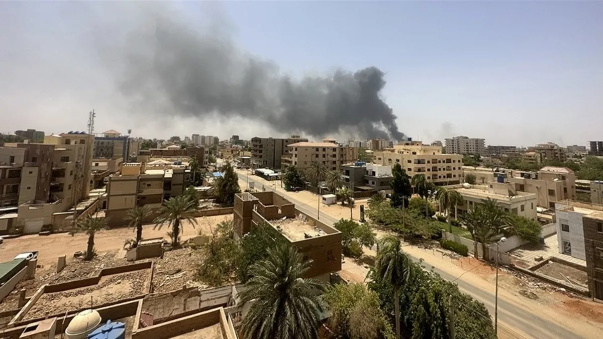 Port Sudan’da hava üssüne İHA saldırısı
