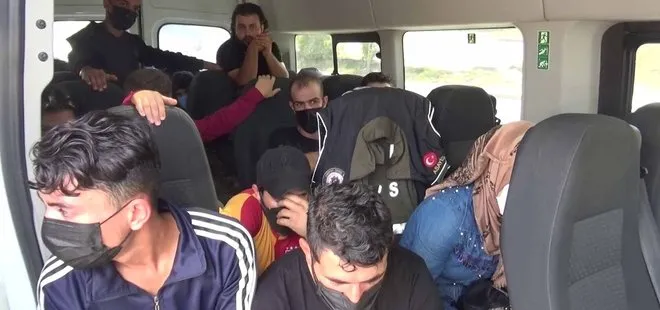Denetimler sıklaştırıldı! İstanbul’da 17 mülteci yakalandı