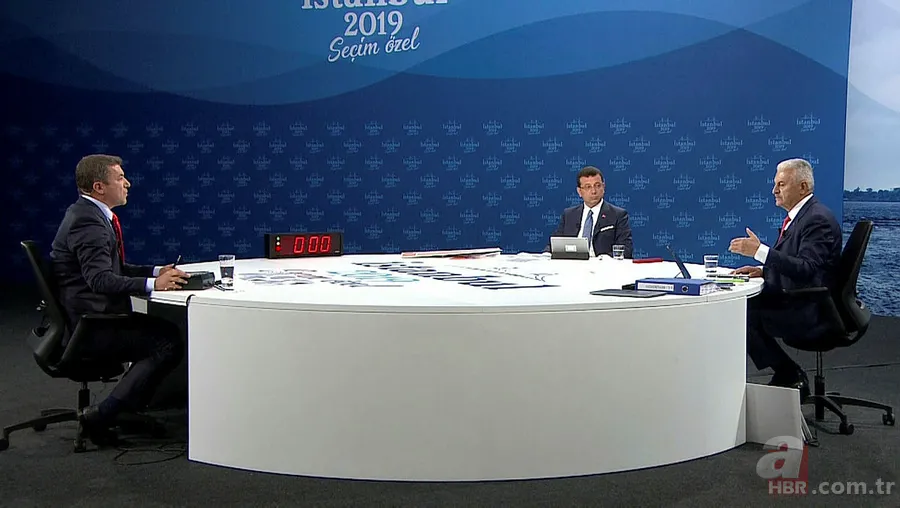 Binali Yıldırım Ekrem İmamoğlu programında sorulan sorular! Yıldırım İmamoğlu soru cevapları! 8