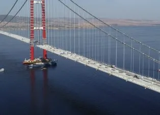 1915 Çanakkale Köprüsü için büyük gün yarın! Asya ve Avrupa buluşuyor