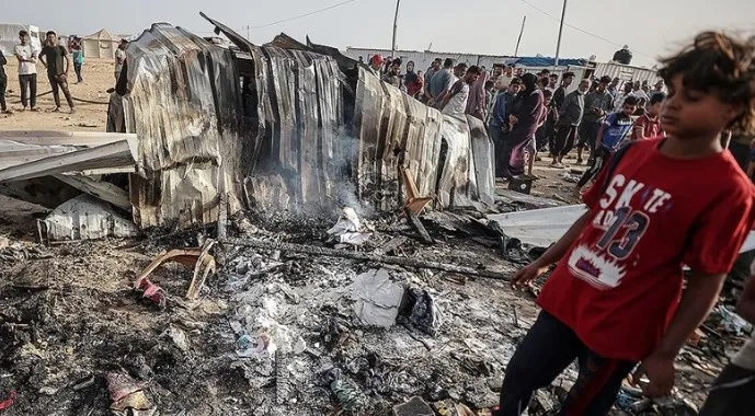İşgal ordusundan Refah’a hava saldırısı! Ölüler ve yaralılar var