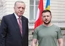 Başkan Erdoğan Zelenskiy ile görüştü
