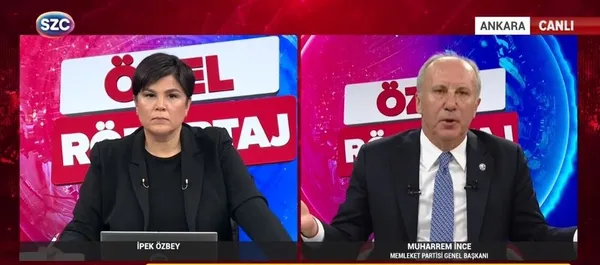 Memleket Partisi Genel Başkanı Muharrem İnce CHP ile köprüleri attı canlı yayında bombardımana tuttu: Utanmalısınız