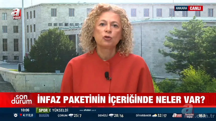 İnfaz düzenlemesi Meclis'te! 10. Yargı Paketi'nde neler var? 15