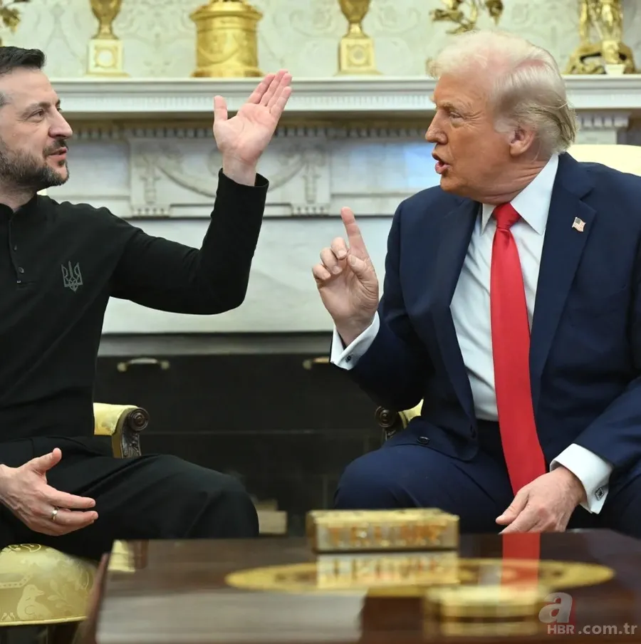 Ukrayna Lideri Zelenskiy'den çok sert rest! "Ne Putin'e ne Trump'a..." 1