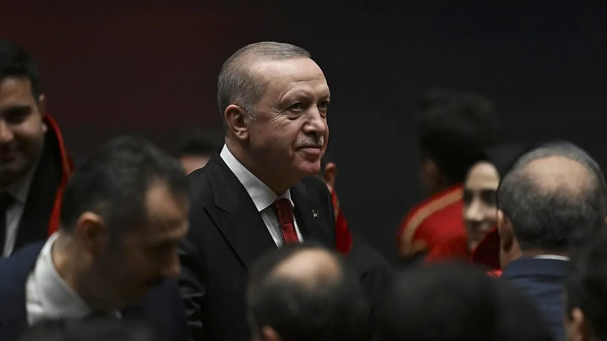 Başkan Erdoğan: Yeni Türkiye'yi herkes kabullenecek