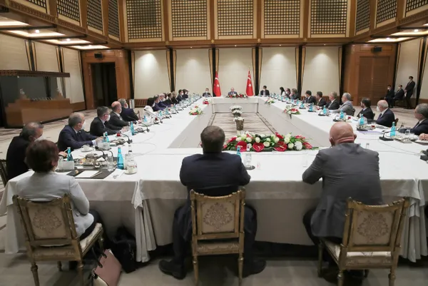 Son dakika | Başkan Erdoğan liderliğinde müsilajla ilgili kritik toplantı! Bilim insanları katıldı - 12