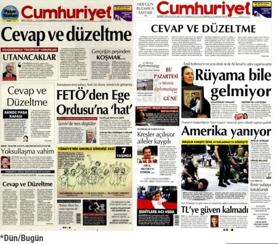 Medya Derneği'nden yalan haber merkezi Cumhuriyet'e sert tepki: Mesleğin yüz karası - 1