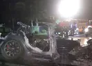 Sürücüsüz Tesla virajı alamadı!