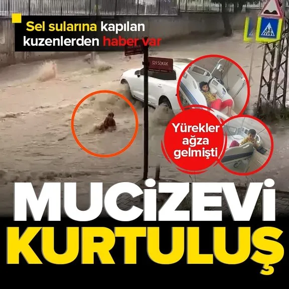 Yürekler ağza gelmişti! Ankara’da sel sularına kapılan kuzenlerden haber var | İşte sağlık durumları...