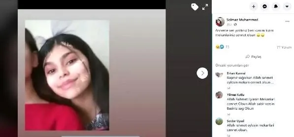 Eşini ve kızı gölette boğulan babadan yürek yakan paylaşım - 1