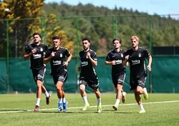 Beşiktaş'ta yeni sezon mesaisi başladı