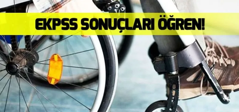 EKPSS tercih sonuçları açıklandı! ÖSYM EKPSS 2018/2 tercih sonuçları öğren!