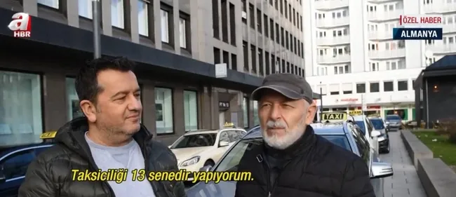 Almanya’daki Türk taksiciler A Haber’e konuştu: Pandemi işleri etkiledi, zor geçiniyoruz