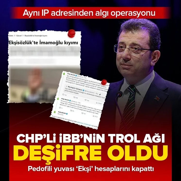 CHP’li İBB’nin trol hesap ağı deşifre oldu!