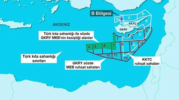 Doğu Akdeniz'de 3.5 trilyon metreküplük büyük oyun - 1