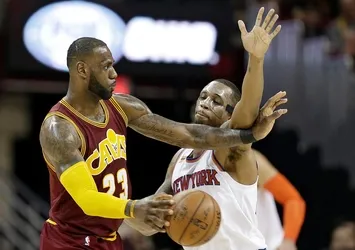 Cleveland Cavaliers LeBron'la kazandı