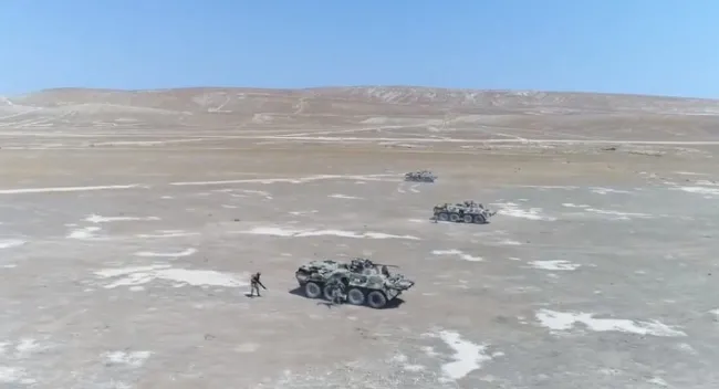 Türkiye ve Azerbaycan’dan ortak tatbikat! İlk görüntüler geldi