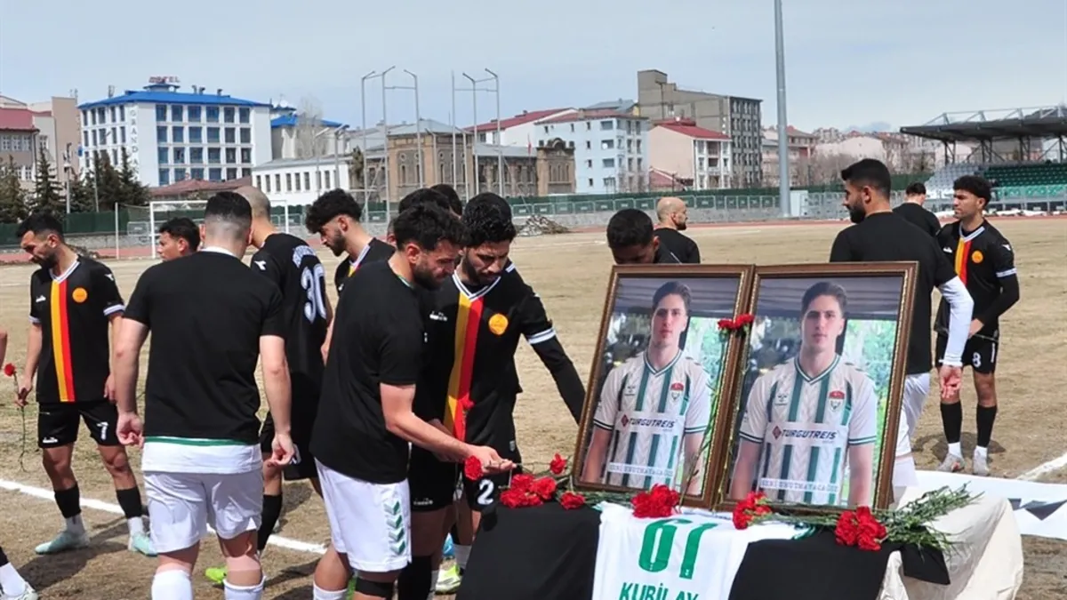 Kubilay'ı sahada andılar: Kardeşimizi kaybettik