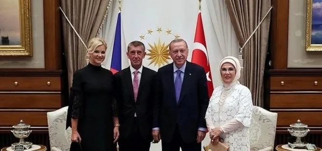 Başkan Erdoğan’dan Çekya Başbakanı onuruna yemek