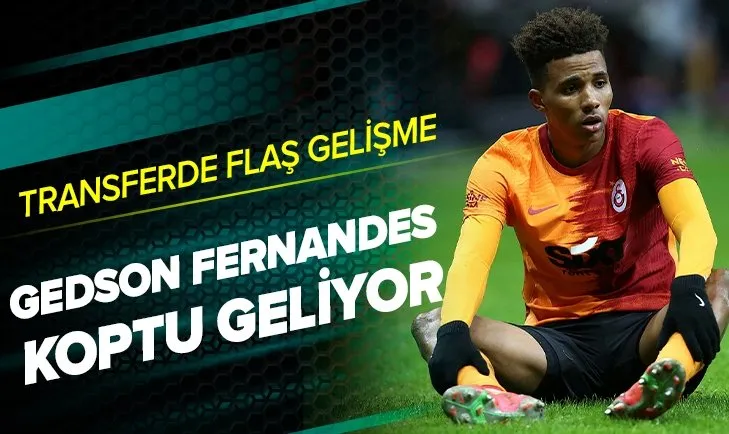 Gedson Fernandes transferinde flaş gelişme! Yıldız oyuncu kadroya alınmadı