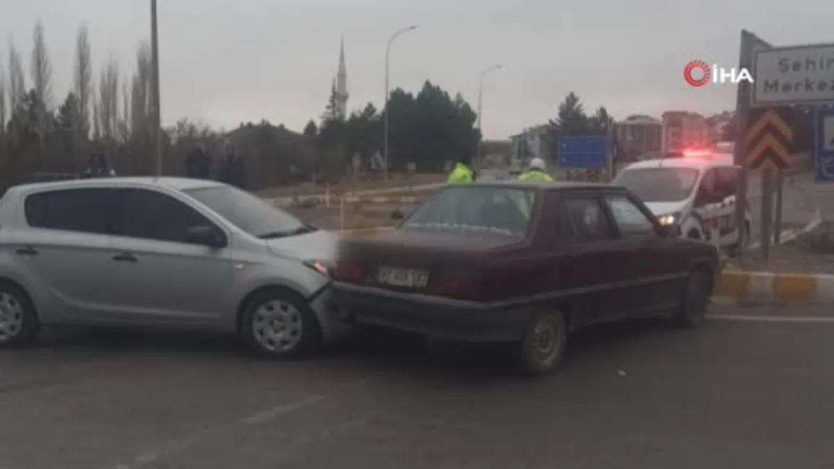 Seydişehir’de trafik kazası: 2 yaralı