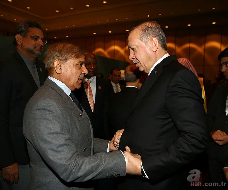 İslam ülkelerinin liderleri Kudüs için İstanbul'da toplandı 16