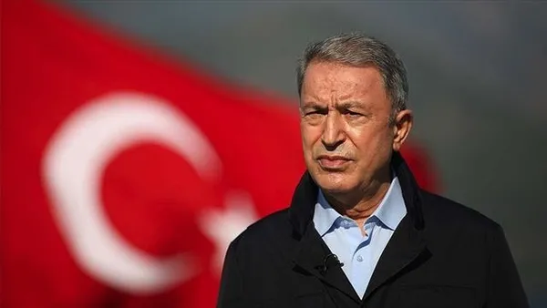 Son dakika: Milli Savunma Bakanı Hulusi Akar’dan sınırlardan sığınmacı akını iddialarına tepki
